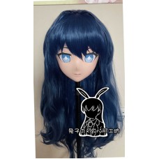 (RB364)Customize Full Head Quality Handmade Female/Girl Resin Japanese Anime Cartoon Character Kig Cosplay Kigurumi Mask (RB364)Customize Full Head Quality Handmade Female/Girl Resin Japanese Anime Cartoon Character Kig Cosplay Kigurumi Mask